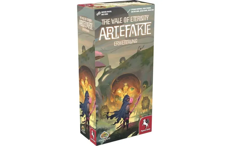 Pegasus Spiele Kennerspiel The Vale of Eternity Artefakte Erweiterung -DE