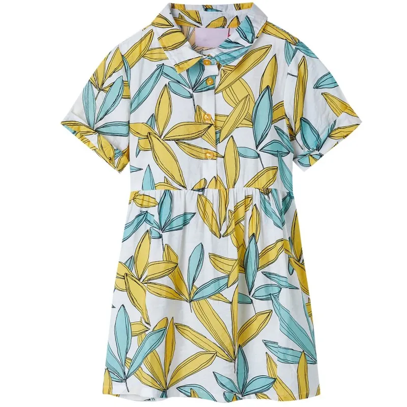 Robe pour enfants écru 92