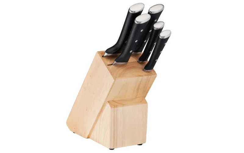 Tefal Messerblock-Set mit Messer Ingenio Ice Force nero