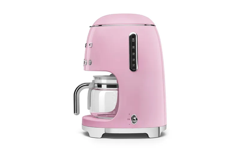 SMEG Filterkaffeemaschine DCF02PKEU Rosa/Hellpink