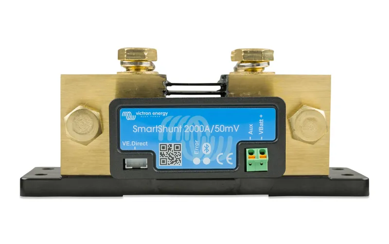 Victron Smart Shunt 2000A/50 mV Batteriemonitor bis 2000A