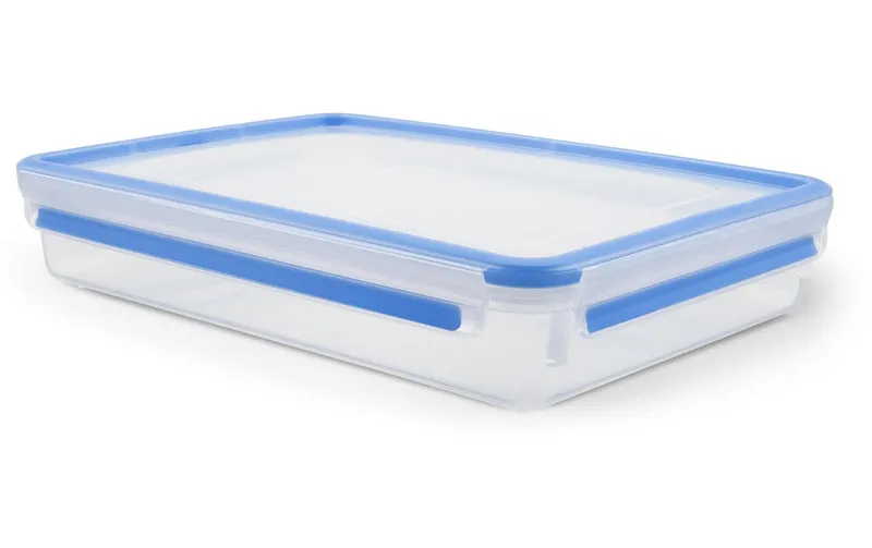 Emsa Vorratsbehälter Clip& Close 2.6 l, bleu/transparent