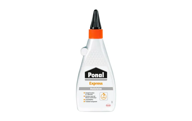 Ponal Holzleim Express 550 g, blanc
