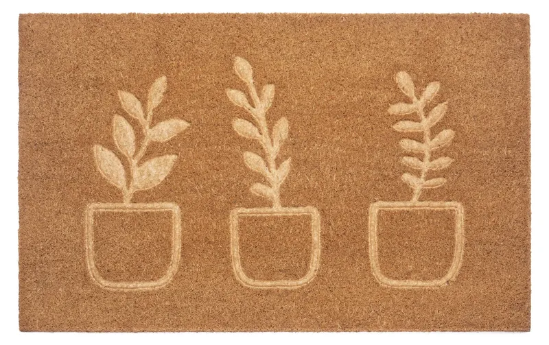 Hanse Home Fussmatte Flowerpot 45 cm x 75 cm