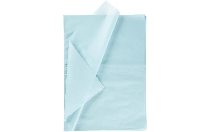 Creativ Company Seidenpapier 50 x 70 cm, 25 Blatt, Hellblau