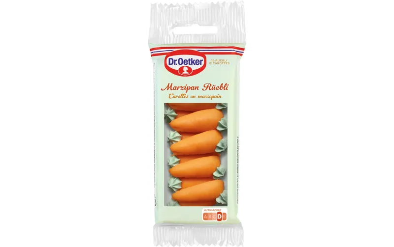 Dr.Oetker Marzipan Rüebli 12 pezzi
