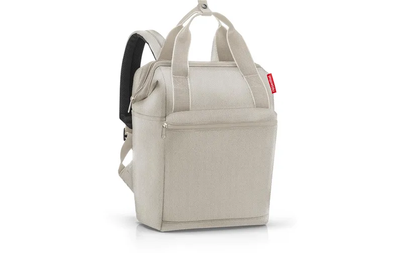 Reisenthel Rucksack Allrounder R Herringbone Sand