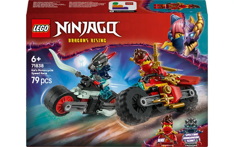 LEGO® DreamZzz Kais Motorradrennen 71838