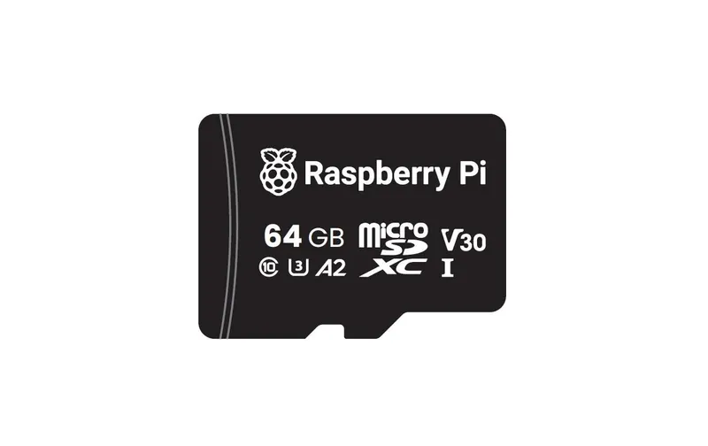 Raspberry Pi Micro SD Karte 64 GB Noobs, pour Raspberry Pi 5