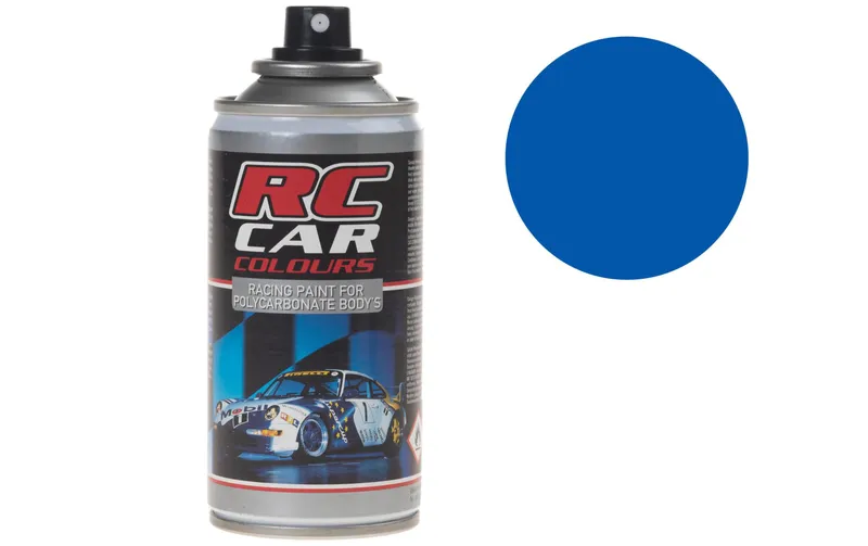 Ghiant Lexanspray RC CAR Neon bleu 1014 150 ml