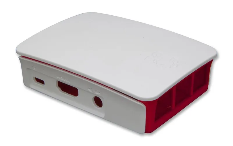Raspberry Pi Gehäuse pour Raspberry Pi 3 Typ B rouge/blanc