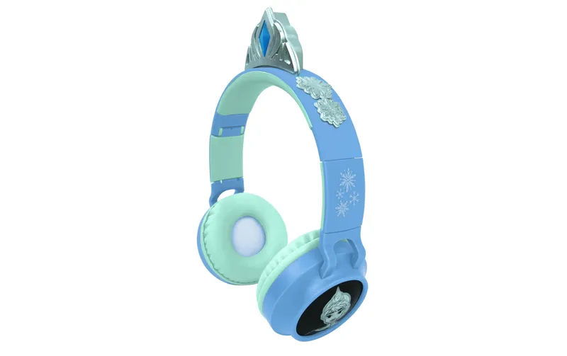 Lexibook 2-in-1 Bluetooth/Kabel-Kopfhörer Frozen blue