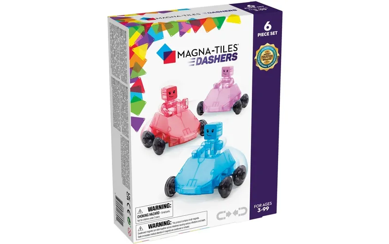 Magna-Tiles Bausteinmodell Dashers Set
