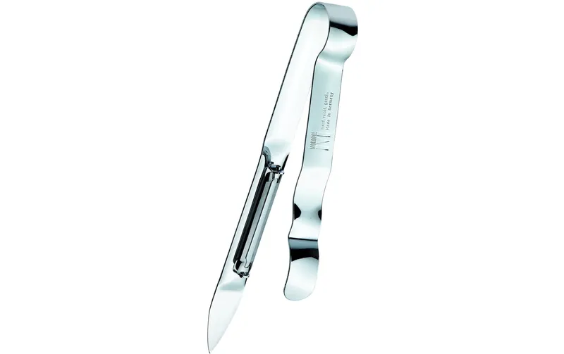 Westmark Spargel- e Gemüseschäler argento