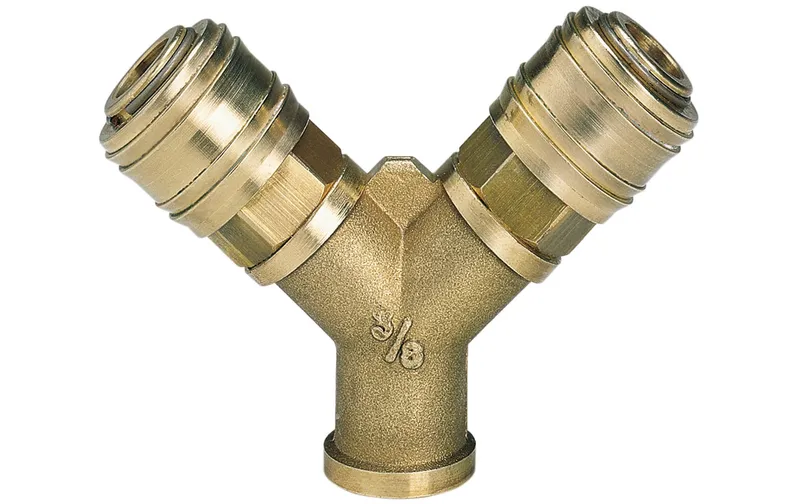 Einhell Y-Verteiler R 3/8" IG