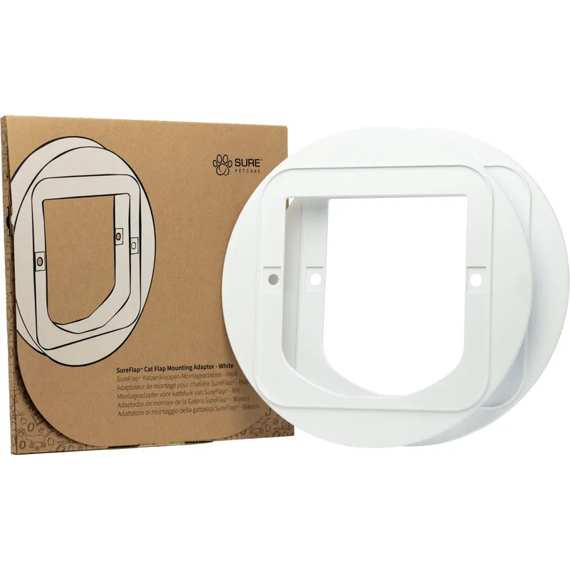 SureFlap Freilauftür Montageadapter für Glas