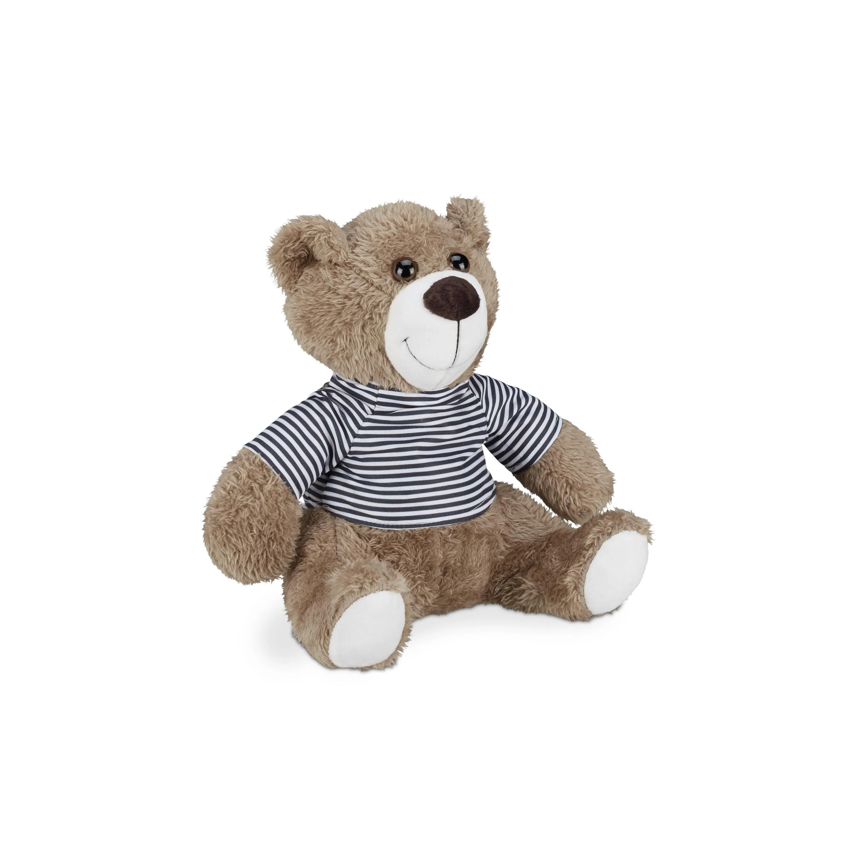 relaxdays Teddybär Polyester Sand Hellbraun