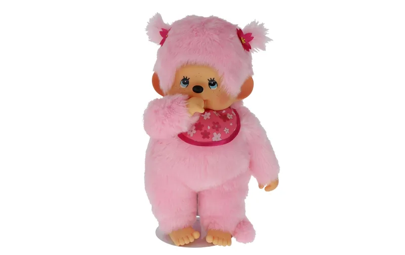 Monchhichi Kuscheltier Pink Sakura Girl 45 cm
