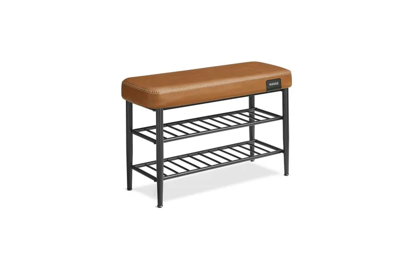 VASAGLE Schuhorganizer Ekho 80 x 50 cm, brown