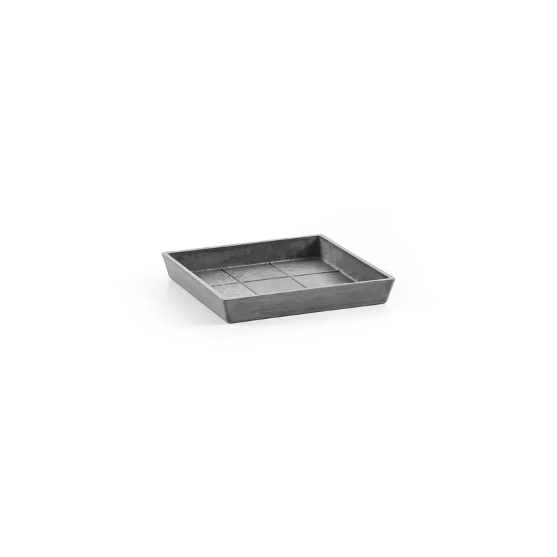 Ecopots Topfuntersetzer Square 30 grey