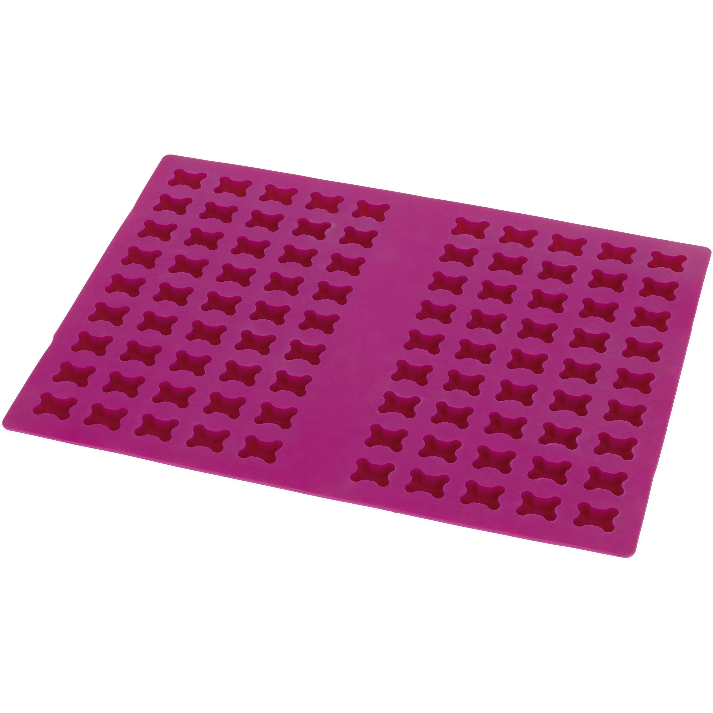Kerbl Backmatte Silikon, Rosa, 33 x 23 x 1.2 cm