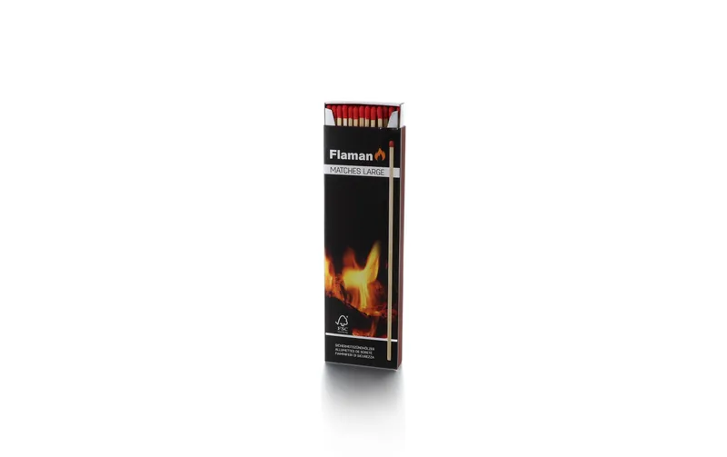Flaman Grillanzünder Matches Large, 45 pièces, FSC