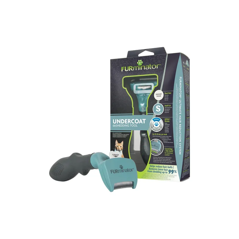 Furminator Katze deShedding S Kurzhaar 4.5 cm