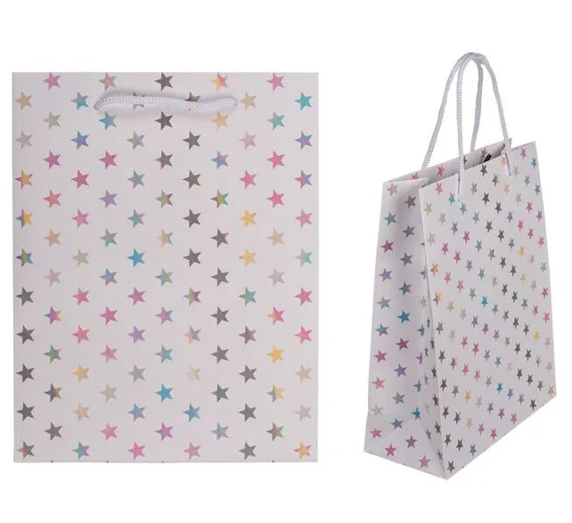 biancoe Papier Geschenktüte
