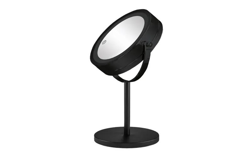 Kleine Wolke Kosmetikspiegel Level Mirror Schwarz