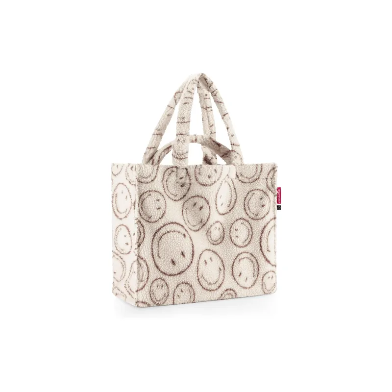 Reisenthel Tasche Softshopper Smiley Teddy Chocolate