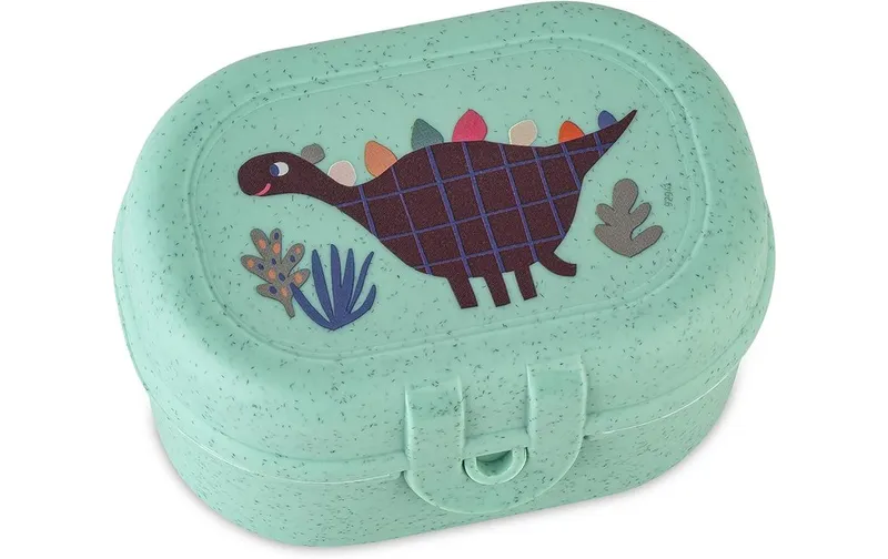 Koziol Snackbox Mini REX sage green vert