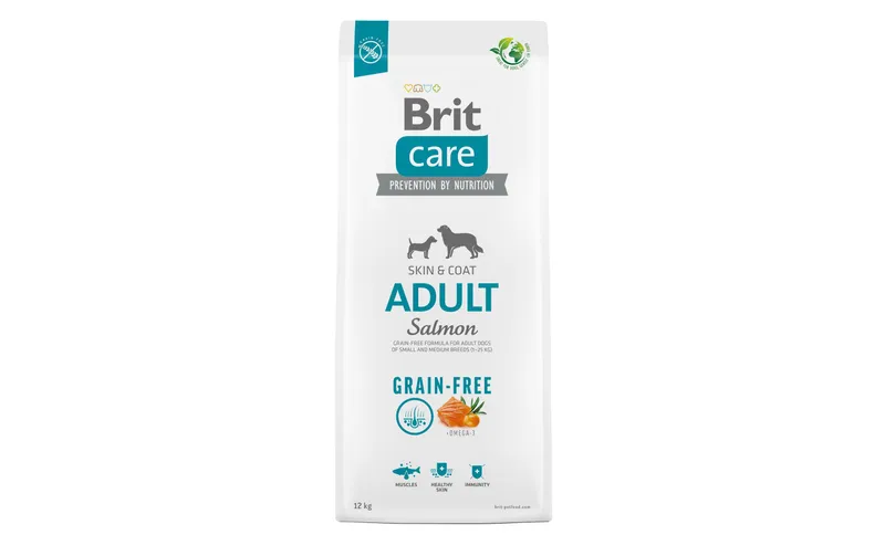 Brit Trockenfutter Care Adult Grain Free Lachs, 12 kg