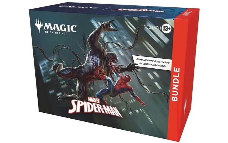 Magic: The Gathering MTG Marvel's Spider-Man Bundle -DE