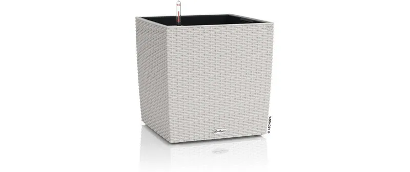 Lechuza CUBE Cottage 40 grigio