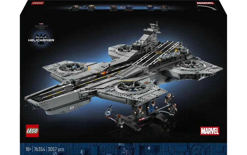 LEGO® Marvel S.H.I.E.L.D.-Helicarrier 76354