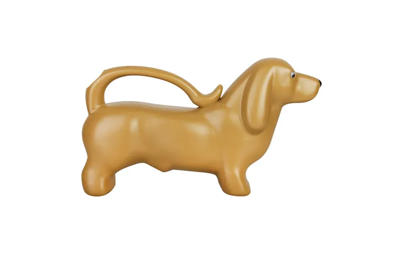 Esschert Design Giesskanne Dackel marrone
