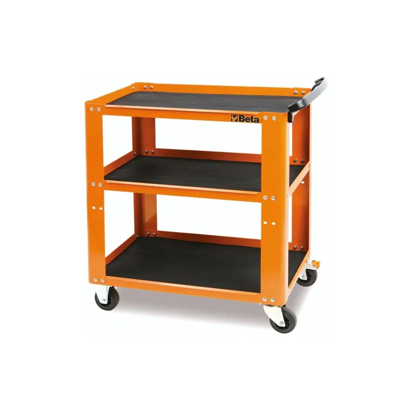 BETA C51 3 Ebenen, Stahl, Orange