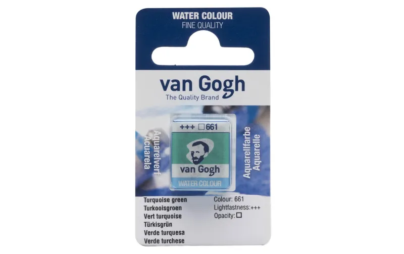 Van Gogh Aquarellfarbe 661 Türkisgrün, 1 pièces