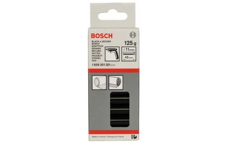 Bosch Professional Klebestick Ø 11 mm noir