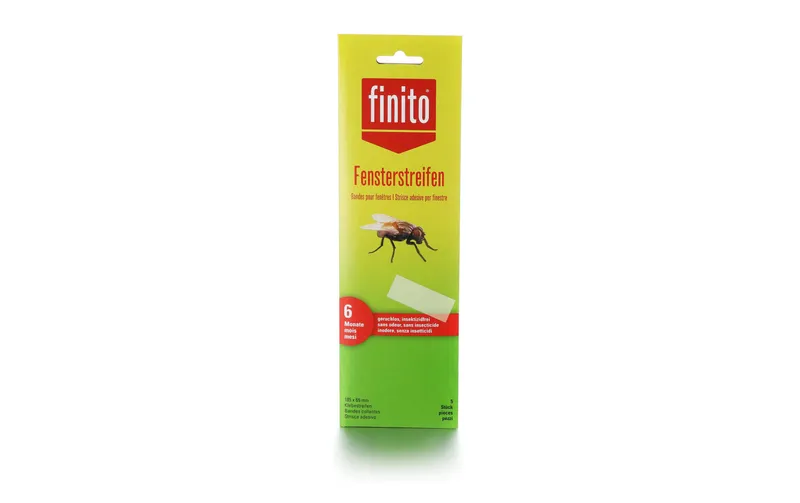 finito Insektenfänger Fensterstreifen, 5 pezzi