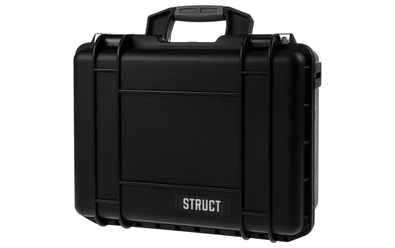 STRUCT Schutzkoffer mit Schaumtessutoeinlage, 18.8 l, nero