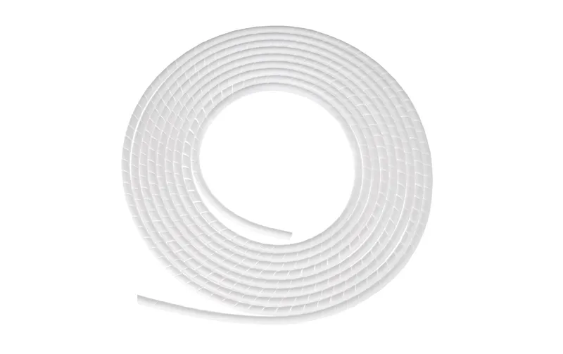 Plica Spiroschlauch 5 m x 6 mm Weiss