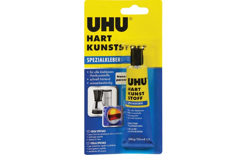 UHU Spezialkleber Hart Kunsttissu 30 g
