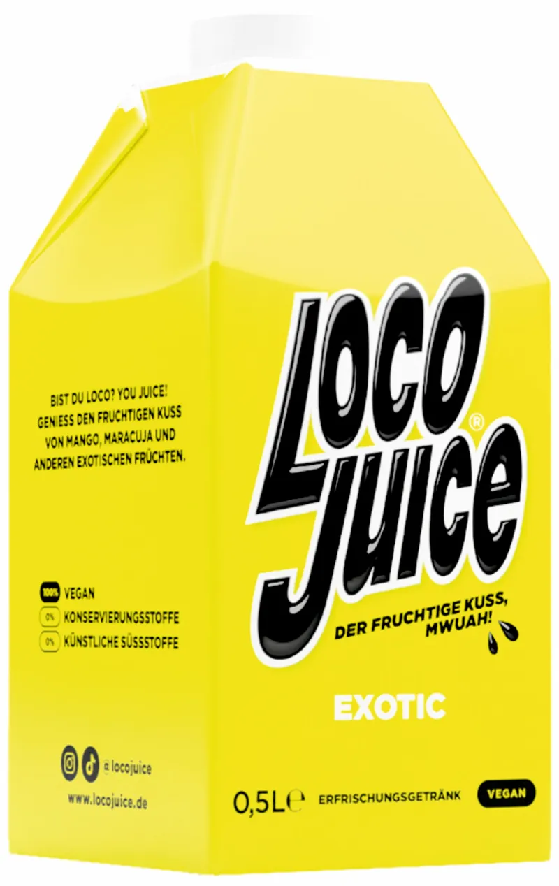Loco Juice EXOTIC - Der fruchtige Kuss