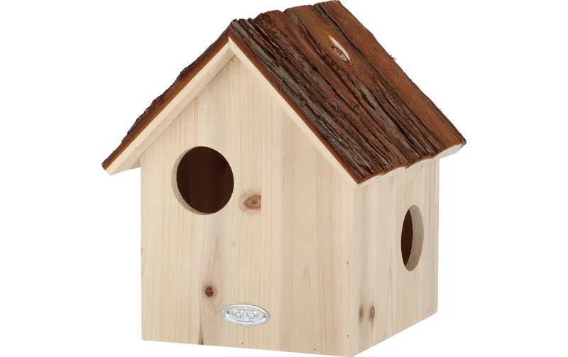 Esschert Design Eichhörnchenhaus mit Rindendach