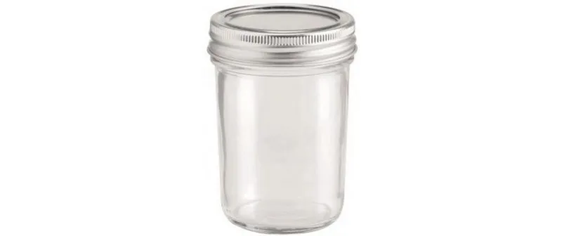 Glorex verre avec Deckel Lili Rose 200 ml