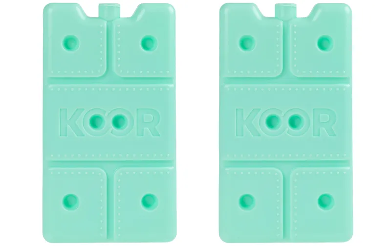 KOOR Kühlelement Arctico S, Doppelpack Mint