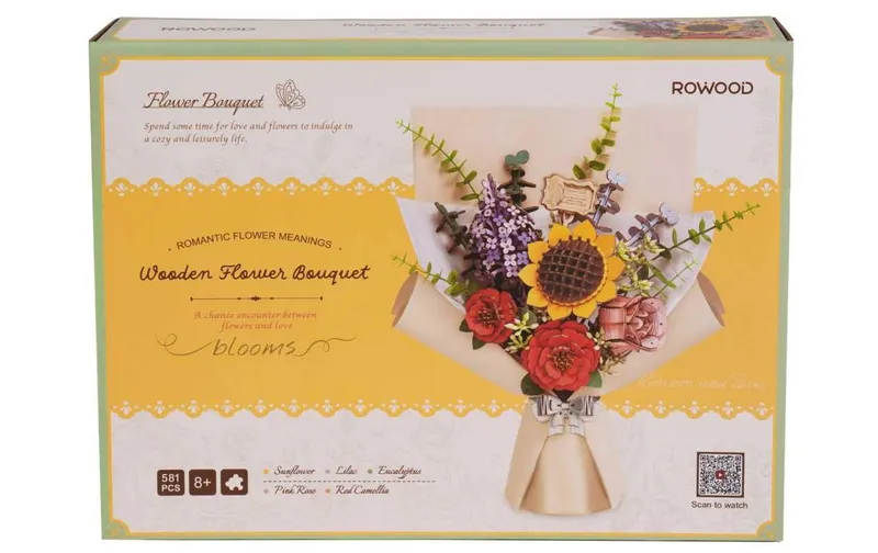 Rowood Bausatz Blumenstrauss