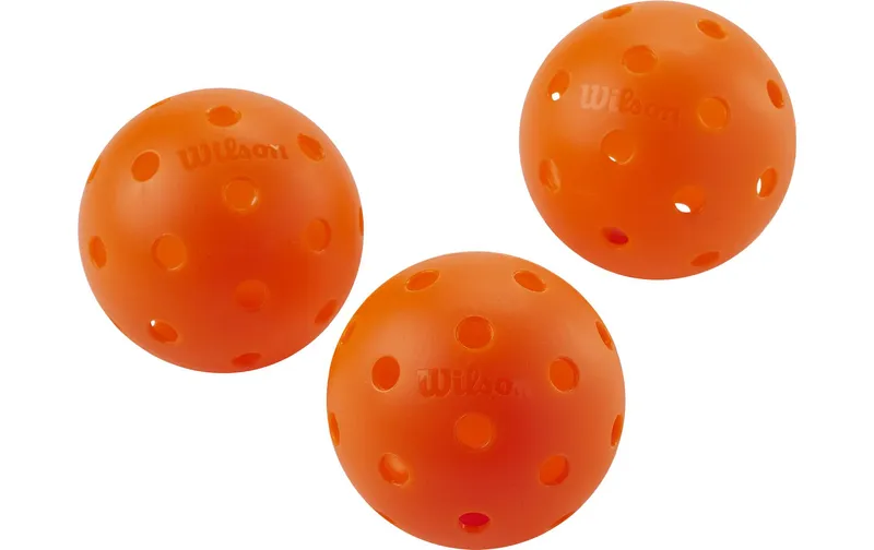 Wilson TRU 32 Indoor 3 Pack Orange