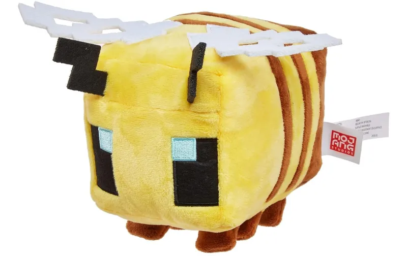 Mattel Minecraft 8" Basic Plush Bee 21 cm